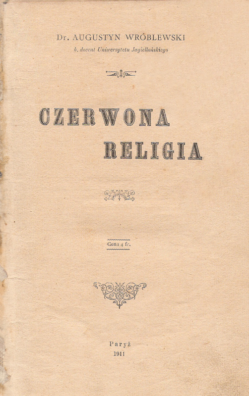 Wróblewski_-_Czerwona_religia